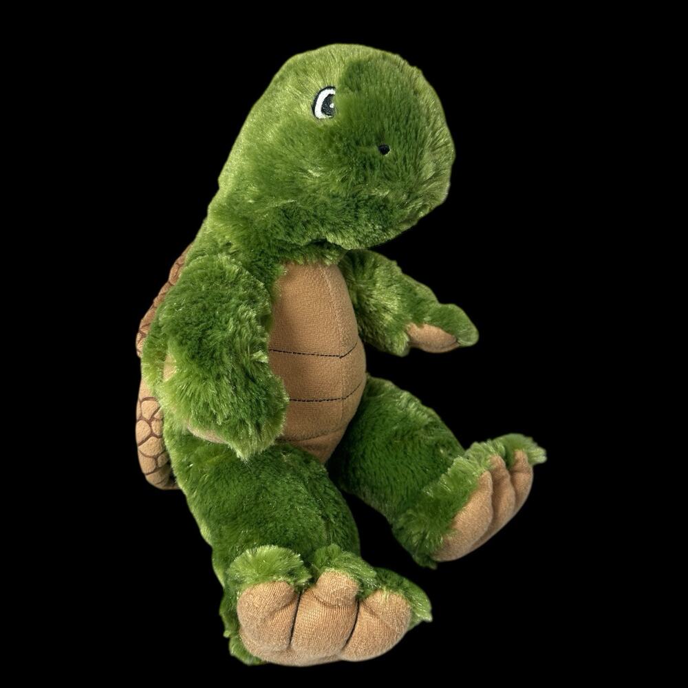 Bear Factory Turtle Plush Toy 2001 Shell Back Pocket Soft VTG 16 Inches
